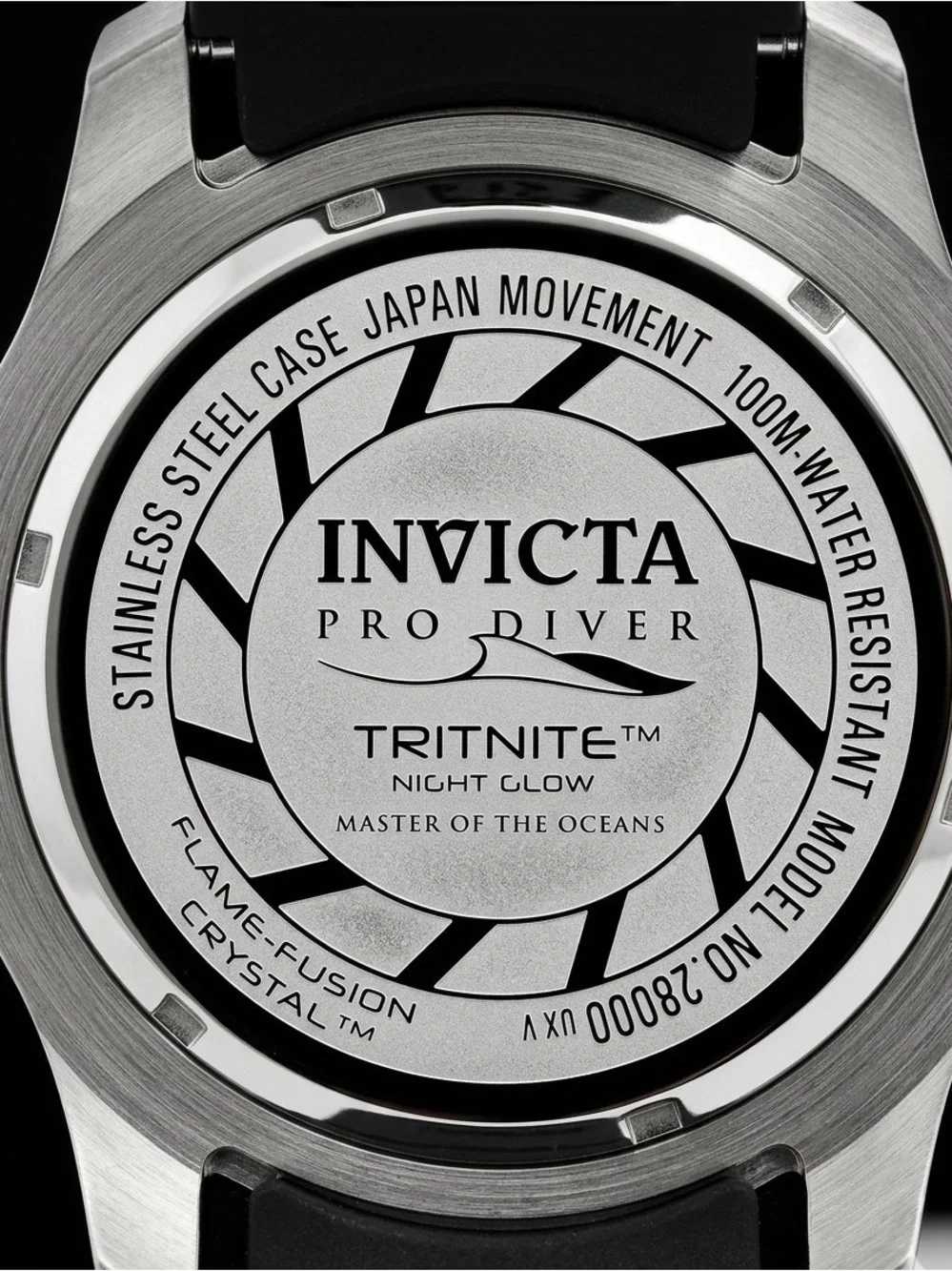 Invicta Pro Diver Impact 50MM 330FT Water Resistance Luxury Dive Watch!